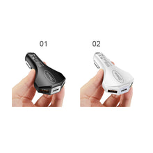 Load image into Gallery viewer, 3 Port Car Charger QC3.0 3.5A Fast Charger Cellphone Car Adapter forSamsung foriphone forHuawei forSONY forLG Universal
