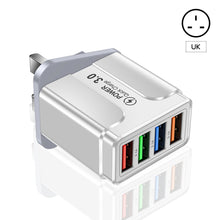 Load image into Gallery viewer, 3.1A Butterfly 4USB Charger For Mobile Phone Travel Charging Head For iPhone Samsung Xiaomi HUAWEI Android Power Adapter
