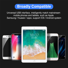 Load image into Gallery viewer, Quick Charge 3.0 3USB Digital Display Charger for IPhone Xiaomi Samsung Huawei 5V 3A Fast Charging Phone Charger
