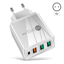 Load image into Gallery viewer, 36W USB Charger Quick Charge 3.0 Type C PD 20W Fast Charging Charger for iPhone 12 Samsung Xiaomi Mobile Phone Charger
