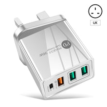 Load image into Gallery viewer, 36W USB Charger Quick Charge 3.0 Type C PD 20W Fast Charging Charger for iPhone 12 Samsung Xiaomi Mobile Phone Charger
