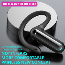 Load image into Gallery viewer, Wireless Headset FW5 TWS Bluetooth 5.2 Stereo Earphone Noise Reduction Voice Broadcast,600mAh Ultra-Long Standby
