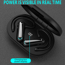 Load image into Gallery viewer, Wireless Headset FW5 TWS Bluetooth 5.2 Stereo Earphone Noise Reduction Voice Broadcast,600mAh Ultra-Long Standby
