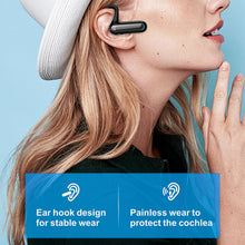 Load image into Gallery viewer, Wireless Headset FW5 TWS Bluetooth 5.2 Stereo Earphone Noise Reduction Voice Broadcast,600mAh Ultra-Long Standby
