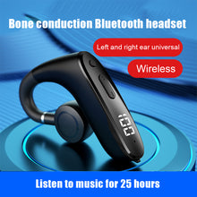 Load image into Gallery viewer, M-W8 Bluetooth Headset Air Conduction Vibrator Speaker Hanging Ear Type True Stereo
