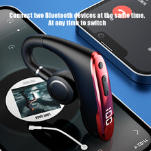 Load image into Gallery viewer, M-W8 Bluetooth Headset Air Conduction Vibrator Speaker Hanging Ear Type True Stereo
