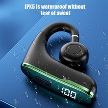 Load image into Gallery viewer, M-W8 Bluetooth Headset Air Conduction Vibrator Speaker Hanging Ear Type True Stereo
