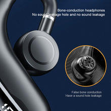 Load image into Gallery viewer, M-W8 Bluetooth Headset Air Conduction Vibrator Speaker Hanging Ear Type True Stereo
