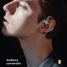 Load image into Gallery viewer, M-W8 Bluetooth Headset Air Conduction Vibrator Speaker Hanging Ear Type True Stereo
