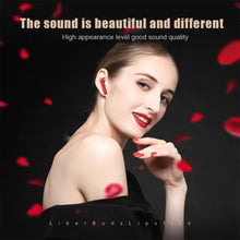 Load image into Gallery viewer, F1 TWS Earbuds Wireless Bluetooth Earphones Premium Sound Wireless Headset Earpieces Mic Handsfree for Phone Ladies Gift

