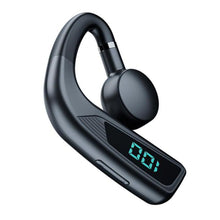 Load image into Gallery viewer, V18 Bone Conduction Bluetooth-compatible Wireless Headphones V5.2 Single Ear Business Earphone With Power Digital Display
