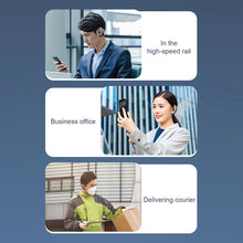 Load image into Gallery viewer, V18 Bone Conduction Bluetooth-compatible Wireless Headphones V5.2 Single Ear Business Earphone With Power Digital Display
