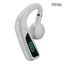 Load image into Gallery viewer, V18 Bone Conduction Bluetooth-compatible Wireless Headphones V5.2 Single Ear Business Earphone With Power Digital Display
