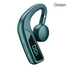 Load image into Gallery viewer, V18 Bone Conduction Bluetooth-compatible Wireless Headphones V5.2 Single Ear Business Earphone With Power Digital Display
