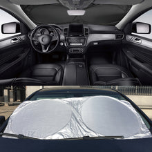 Load image into Gallery viewer, Car Windshield Cover Window Sunshade Sun Shade Visor Auto Car SunShade UV Protection Windshield Sunshade Car Windshield Sunshade
