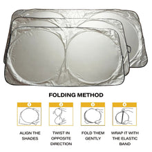 Load image into Gallery viewer, Car Windshield Cover Window Sunshade Sun Shade Visor Auto Car SunShade UV Protection Windshield Sunshade Car Windshield Sunshade
