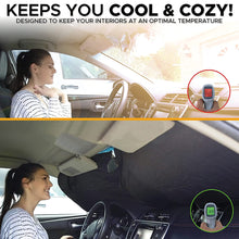 Load image into Gallery viewer, Car Windshield Cover Window Sunshade Sun Shade Visor Auto Car SunShade UV Protection Windshield Sunshade Car Windshield Sunshade
