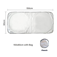 Load image into Gallery viewer, Car Windshield Cover Window Sunshade Sun Shade Visor Auto Car SunShade UV Protection Windshield Sunshade Car Windshield Sunshade
