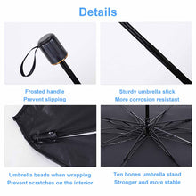 Load image into Gallery viewer, Large Car Windshield Sunshade Folding Front Umbrella Type Sun Shade for Car Window Summer Sun Protection Sunscreen Sun Visor
