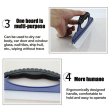 Load image into Gallery viewer, Water Wiper Silicone Wiper Car Wiper Board Silica Gel Cars Window Wash Clean Cleaner Wiper Squeegee Drying Car Cleanning Tool
