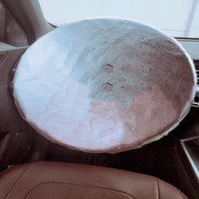 Load image into Gallery viewer, Auto Car Steering Wheel Sunshade Side Silver Coated Cloth Steering Wheel Cover Window Shade Sunscreen Insulation Side Sun Shade
