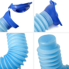 Load image into Gallery viewer, Portable 750ml Adult Urinal Outdoor Camping High Quality Travel Urine Car Urination Pee Soft Toilet Urine Help Men Toilet
