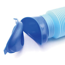 Load image into Gallery viewer, Portable 750ml Adult Urinal Outdoor Camping High Quality Travel Urine Car Urination Pee Soft Toilet Urine Help Men Toilet
