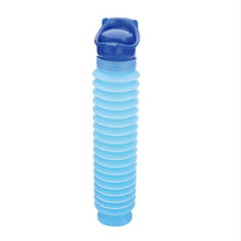 Load image into Gallery viewer, Portable 750ml Adult Urinal Outdoor Camping High Quality Travel Urine Car Urination Pee Soft Toilet Urine Help Men Toilet
