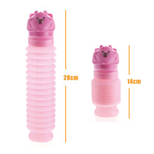 Load image into Gallery viewer, 420/600ML Portable Children Urinal Outdoor Camping High Quality Travel Urine Car Urination Pee Soft Toilet Urine Help Men Toilet
