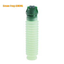 Load image into Gallery viewer, 420/600ML Portable Children Urinal Outdoor Camping High Quality Travel Urine Car Urination Pee Soft Toilet Urine Help Men Toilet
