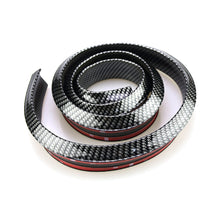 Load image into Gallery viewer, Universal 1.5M 5D Carbon Fiber Car Rear Roof Trunk Spoiler Rear Wing Lip Trim Sticker Car Spoiler Car-Styling Refit Spoiler
