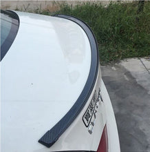 Load image into Gallery viewer, Universal 1.5M 5D Carbon Fiber Car Rear Roof Trunk Spoiler Rear Wing Lip Trim Sticker Car Spoiler Car-Styling Refit Spoiler
