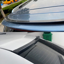 Load image into Gallery viewer, Universal 1.5M 5D Carbon Fiber Car Rear Roof Trunk Spoiler Rear Wing Lip Trim Sticker Car Spoiler Car-Styling Refit Spoiler
