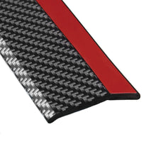 Load image into Gallery viewer, 2.5m Car Bumper Lip Stickers Car Protectors Front Bumper Lip Splitter Spoiler Bumpers Exterior Mouldings Bumper Rubber Strip
