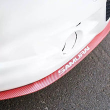 Load image into Gallery viewer, 2.5m Car Bumper Lip Stickers Car Protectors Front Bumper Lip Splitter Spoiler Bumpers Exterior Mouldings Bumper Rubber Strip
