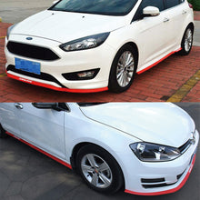 Load image into Gallery viewer, 2.5m Car Bumper Lip Stickers Car Protectors Front Bumper Lip Splitter Spoiler Bumpers Exterior Mouldings Bumper Rubber Strip
