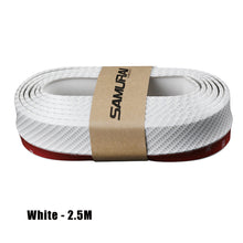 Load image into Gallery viewer, 2.5m Car Bumper Lip Stickers Car Protectors Front Bumper Lip Splitter Spoiler Bumpers Exterior Mouldings Bumper Rubber Strip
