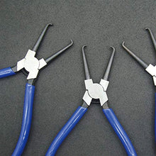 Load image into Gallery viewer, Joint Clamping Pliers Fuel Filters Hose Pipe Buckle Removal Caliper for Car Auto Vehicle Tools Fits Humanized Jaw design
