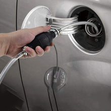 Load image into Gallery viewer, 6/8/10/12mm Fuel Pump Aluminum Hand Gasoline Pump Oil Sucker Line Hand Primer Bulb All Fuels For Car Boat Marine Outboard
