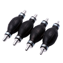 Load image into Gallery viewer, 6/8/10/12mm Fuel Pump Aluminum Hand Gasoline Pump Oil Sucker Line Hand Primer Bulb All Fuels For Car Boat Marine Outboard
