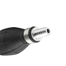 Load image into Gallery viewer, 6/8/10/12mm Fuel Pump Aluminum Hand Gasoline Pump Oil Sucker Line Hand Primer Bulb All Fuels For Car Boat Marine Outboard
