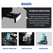 Load image into Gallery viewer, Universal Car-styling Car Cup Holder Air Vent Outlet Drink Coffee Bottle Holder Can Mounts Holders Beverage Ashtray Mount Stand
