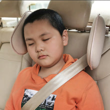 Load image into Gallery viewer, Car Seat Headrest Neck Pillow Cushion Memory Foam Car Seat Sleep Side Head Support On Sides Cervical Spine For Adults Child
