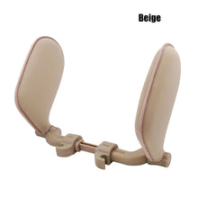 Load image into Gallery viewer, Car Seat Headrest Neck Pillow Cushion Memory Foam Car Seat Sleep Side Head Support On Sides Cervical Spine For Adults Child

