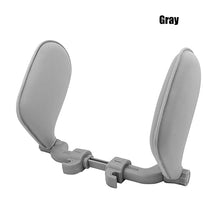 Load image into Gallery viewer, Car Seat Headrest Neck Pillow Cushion Memory Foam Car Seat Sleep Side Head Support On Sides Cervical Spine For Adults Child
