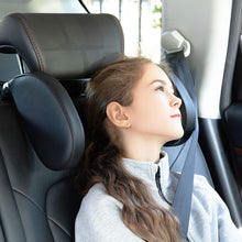 Load image into Gallery viewer, Car Seat Headrest Pillow Neck Support Pillow For Car Travel Rest Pillow Sleep Side Neck Head Telescopic Support for Kids Adults
