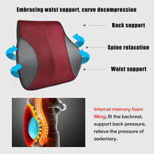 Load image into Gallery viewer, 3D Memory Foam Car Headrest Neck Pillow Adjustable Head Restraint Auto Travel Pillow Neck Support Holder Seat Covers Car Styling
