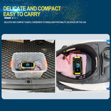 Load image into Gallery viewer, 12V/24V 8A Intelligent Car Motorcycle Battery Charger for Auto Moto Lead Acid AGM Gel VRLA Smart Charging Digital LCD Display
