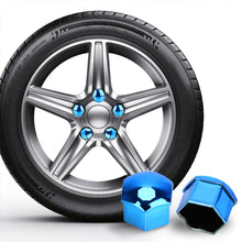 Load image into Gallery viewer, 20Pcs 17/19/21mm Car Wheel Nut Caps Protection Covers Caps Anti-Rust Auto Hub Screw Protector Car Tyre Nut Bolt Car styling
