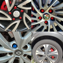Load image into Gallery viewer, 20Pcs 17/19/21mm Car Wheel Nut Caps Protection Covers Caps Anti-Rust Auto Hub Screw Protector Car Tyre Nut Bolt Car styling

